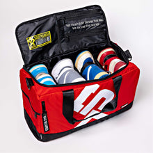 Load image into Gallery viewer, Red Sneaker Duffle