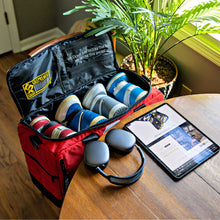 Load image into Gallery viewer, Red Sneaker Duffle