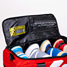 Load image into Gallery viewer, Red Sneaker Duffle