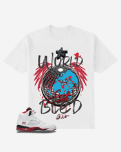 Load image into Gallery viewer, G West The World Still Bled Oversized T-Shirt Mens