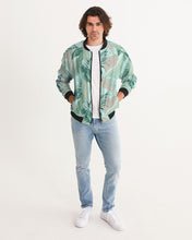 Load image into Gallery viewer, Pastel Foliage Men's Bomber Jacket