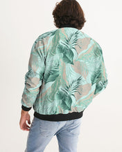 Load image into Gallery viewer, Pastel Foliage Men's Bomber Jacket