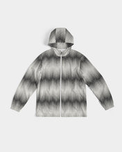 Load image into Gallery viewer, Althea Triangle Chevron Men's Windbreaker