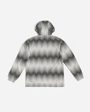 Load image into Gallery viewer, Althea Triangle Chevron Men's Windbreaker
