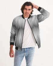 Load image into Gallery viewer, Althea Athletic TRIANGLE CHEVRON Men's Bomber Jacket