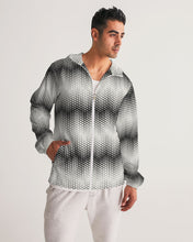 Load image into Gallery viewer, Althea Triangle Chevron Men's Windbreaker