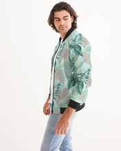 Load image into Gallery viewer, Pastel Foliage Men's Bomber Jacket