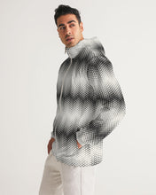 Load image into Gallery viewer, Althea Triangle Chevron Men's Windbreaker
