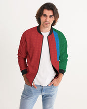 Load image into Gallery viewer, Primary Color Men's Bomber Jacket