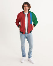 Load image into Gallery viewer, Primary Color Men's Bomber Jacket