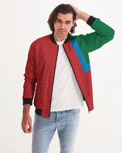 Load image into Gallery viewer, Primary Color Men's Bomber Jacket