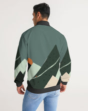 Load image into Gallery viewer, Mountain Men's Stripe-Sleeve Track Jacket