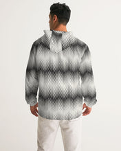 Load image into Gallery viewer, Althea Triangle Chevron Men's Windbreaker