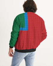 Load image into Gallery viewer, Primary Color Men's Bomber Jacket