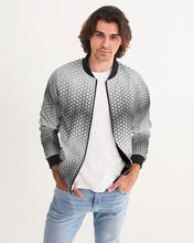 Load image into Gallery viewer, Althea Athletic TRIANGLE CHEVRON Men's Bomber Jacket