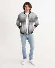 Load image into Gallery viewer, Althea Athletic TRIANGLE CHEVRON Men's Bomber Jacket
