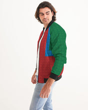 Load image into Gallery viewer, Primary Color Men's Bomber Jacket