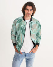 Load image into Gallery viewer, Pastel Foliage Men's Bomber Jacket