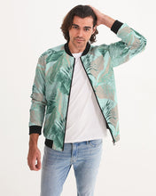 Load image into Gallery viewer, Pastel Foliage Men's Bomber Jacket