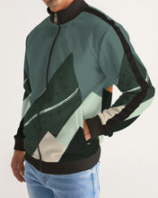 Load image into Gallery viewer, Mountain Men's Stripe-Sleeve Track Jacket