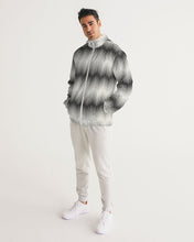 Load image into Gallery viewer, Althea Triangle Chevron Men's Windbreaker