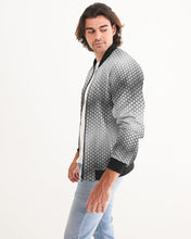 Load image into Gallery viewer, Althea Athletic TRIANGLE CHEVRON Men's Bomber Jacket