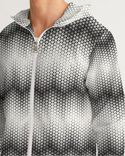 Load image into Gallery viewer, Althea Triangle Chevron Men's Windbreaker