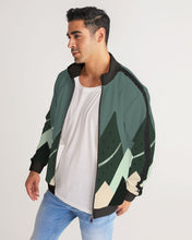 Load image into Gallery viewer, Mountain Men's Stripe-Sleeve Track Jacket