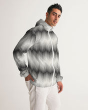 Load image into Gallery viewer, Althea Triangle Chevron Men's Windbreaker