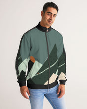 Load image into Gallery viewer, Mountain Men's Stripe-Sleeve Track Jacket