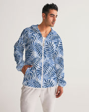 Load image into Gallery viewer, Layered Plams Men's Windbreaker